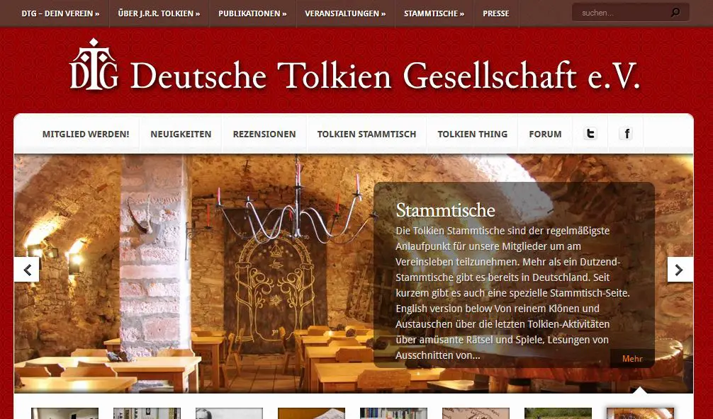 Deutsche Tolkien Gesellschaft e.V.