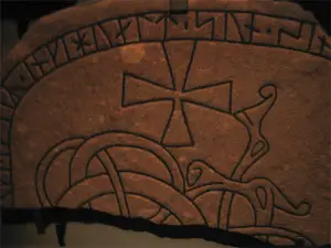 Alphabet aus Runen