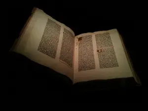 Die Gutenberg Bibel